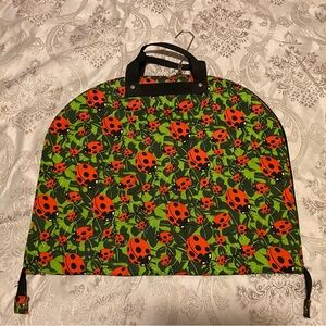 Ladybug Garment Bag